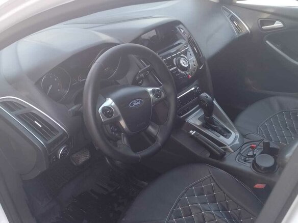 2012 Ford Focus III, белый, 800000 рублей - вид 8