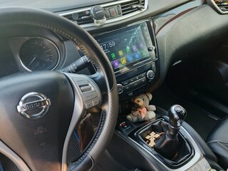 2016 Nissan Qashqai II, серый, 1500000 рублей, вид 2