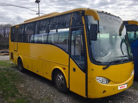 2006 King Long XMQ6840G, жёлтый, 1500000 рублей, вид 3