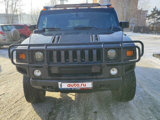 2007 Hummer H2 I, чёрный, 4850000 рублей, вид 1