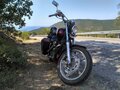 1988 Honda VT 1100, пурпурный - вид 11