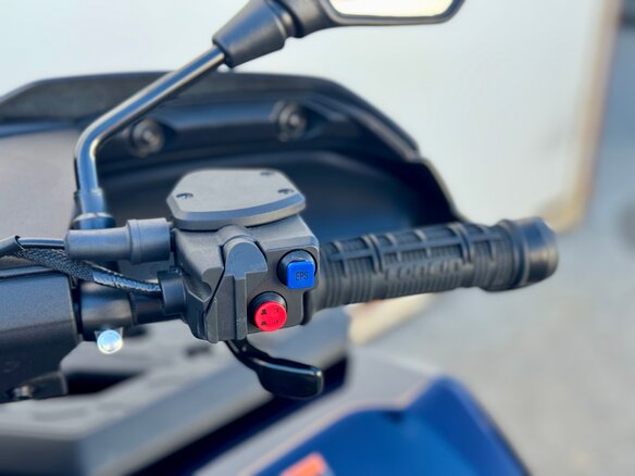 2025 Loncin XWolf 1000, синий, 1164000 рублей - вид 10