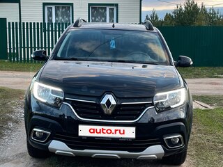 2020 Renault Sandero Stepway II Рестайлинг, чёрный, 1100000 рублей, вид 1