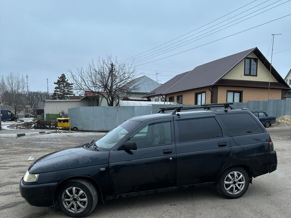 2008 Lada (ВАЗ) 2111, серый, 228000 рублей - вид 7