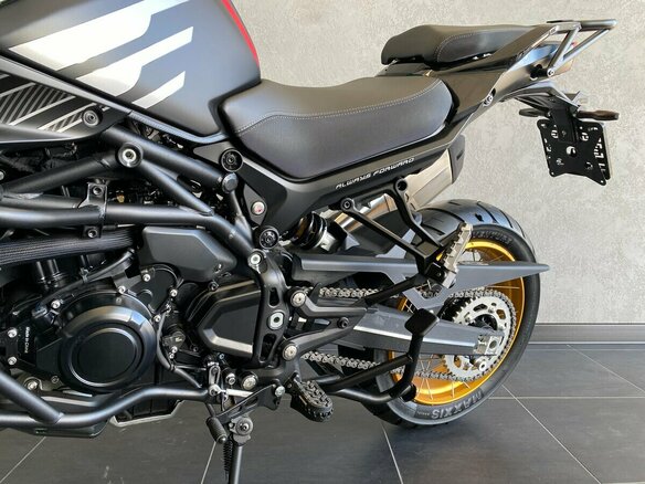 2024 QJMotor SRT 800 SX, чёрный, 789000 рублей - вид 11