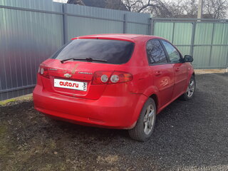 2008 Chevrolet Lacetti I, красный, 270000 рублей, вид 3