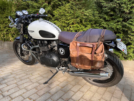 2015 Triumph Thruxton, белый, 1137000 рублей, вид 1