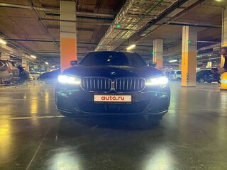 2021 BMW 5 серии 530i xDrive VII (G30/G31/G38) Рестайлинг, серый, 4200000 рублей, вид 5