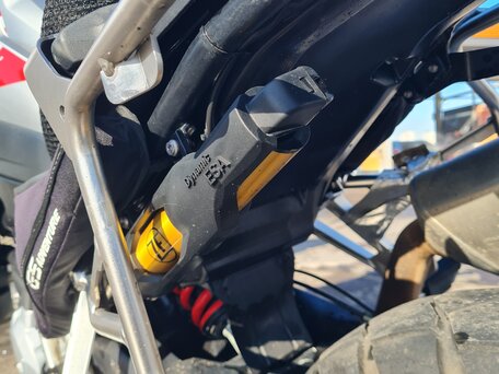 2020 BMW F 850 GS Adventure, серый, 1290000 рублей, вид 4