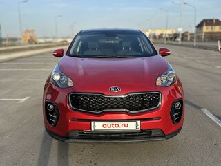 2018 Kia Sportage IV, красный, 2150000 рублей, вид 2