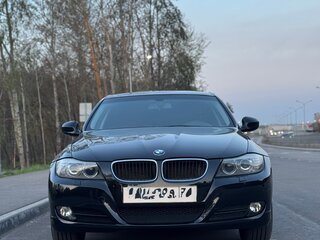 2011 BMW 3 серии 318i V (E90/E91/E92/E93) Рестайлинг, чёрный, 950000 рублей, вид 3