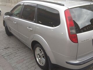 2006 Ford Focus II, серебристый, 350000 рублей, вид 5
