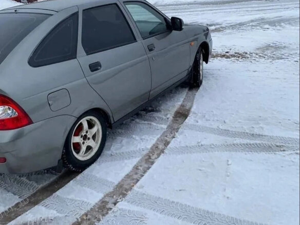 2008 Lada (ВАЗ) Priora I, серый, 250000 рублей - вид 3