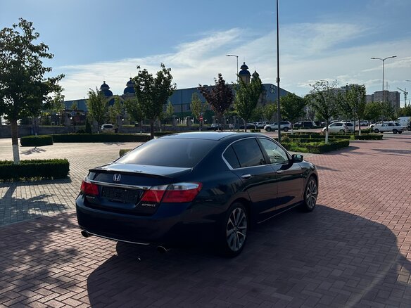 2014 Honda Accord IX, синий, 1750000 рублей - вид 5