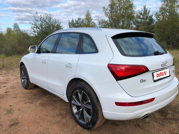 2014 Audi Q5 I (8R) Рестайлинг, белый, 2599990 рублей - вид 22