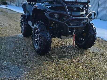 2023 Stels ATV-850 Guepard Trophy, чёрный, 1100000 рублей, вид 2
