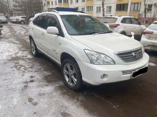 2011 Toyota Harrier II (XU30), белый, 2394000 рублей, вид 2