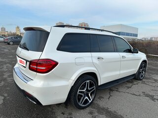 2017 Mercedes-Benz GLS 350 d I (X166), белый, 5200000 рублей, вид 5