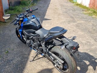 2017 Suzuki GSX-S 750, синий, 800000 рублей, вид 2