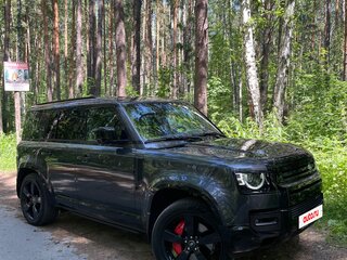 2021 Land Rover Defender 110 II, серый, 9600000 рублей, вид 3