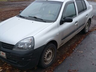 2006 Renault Symbol I Рестайлинг 2, серебристый, 365000 рублей, вид 1