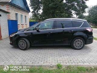 2019 Ford S-MAX II, чёрный, 2170000 рублей, вид 1