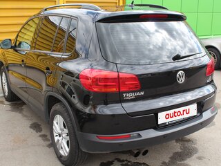 2014 Volkswagen Tiguan I Рестайлинг, чёрный, 940000 рублей, вид 3