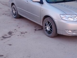2005 Toyota Corolla IX (E120, E130) Рестайлинг, серый, 650000 рублей, вид 3
