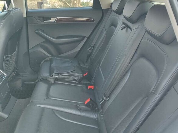 2009 Audi Q5 I (8R), серый, 1390000 рублей - вид 19