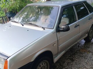2005 Lada (ВАЗ) 21093i, серый, 185000 рублей, вид 1