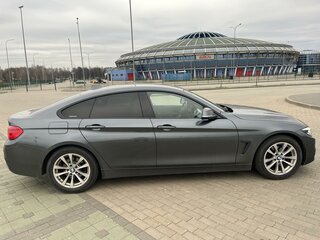 2018 BMW 4 серии Gran Coupe 418d F32/F33/F36 Рестайлинг, серый, 2639030 рублей, вид 1