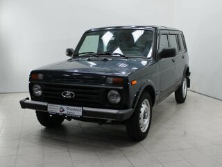 2019 Lada (ВАЗ) 2131 (4x4) I Рестайлинг (2020), зелёный, 810000 рублей, вид 1