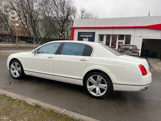 2009 Bentley Continental Flying Spur Speed, белый, 2100000 рублей, вид 5