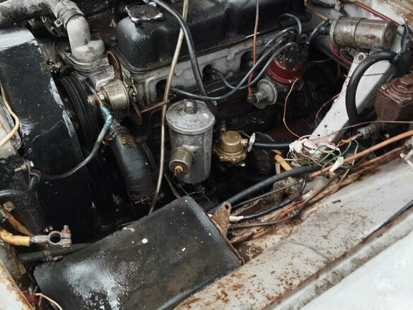 1982 ГАЗ 24 «Волга» 24 I (24), серый, 80000 рублей - вид 6