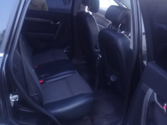 2008 Chevrolet Captiva I, чёрный, 850000 рублей - вид 10