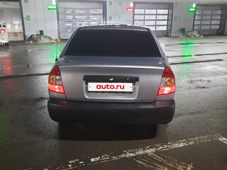 2008 Hyundai Accent ТагАЗ II, серебристый, 200000 рублей, вид 5