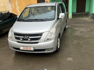 2009 Hyundai Grand Starex I, серый, 950000 рублей, вид 2