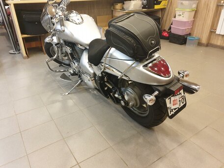 2013 Suzuki Boulevard M50, серебристый, 790000 рублей, вид 4