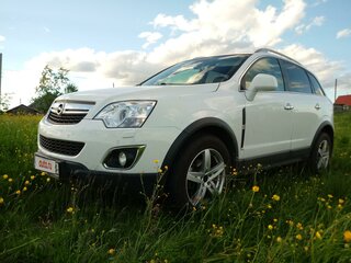 2012 Opel Antara I Рестайлинг, белый, 950000 рублей, вид 5