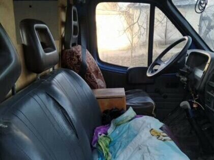 1986 Ford Transit, голубой, 225000 рублей - вид 2