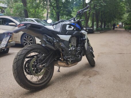 2024 Zontes 350-GK, синий, 460000 рублей, вид 1