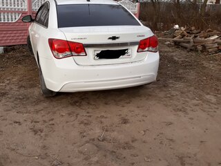 2013 Chevrolet Cruze I Рестайлинг, белый, 750000 рублей, вид 5