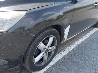 2008 Ford Focus II Рестайлинг, чёрный, 490000 рублей, вид 3