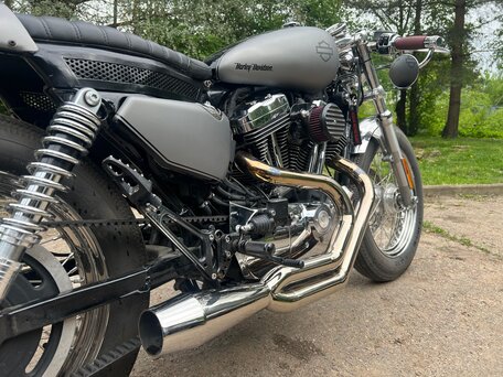 2015 Harley-Davidson Sportster 1200, серый, 1350000 рублей, вид 4