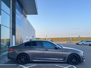2019 BMW 5 серии 520i VII (G30/G31/G38), серый, 3502110 рублей, вид 3