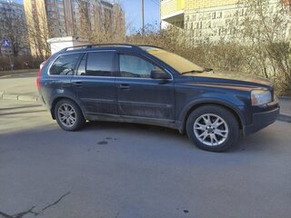 2004 Volvo XC90 I, синий, 500000 рублей, вид 2