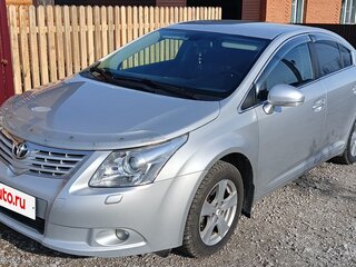 2010 Toyota Avensis III, серебристый, 1220000 рублей, вид 3