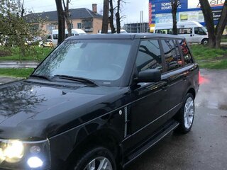 2005 Land Rover Range Rover Supercharged III Рестайлинг, чёрный, 1100000 рублей, вид 2