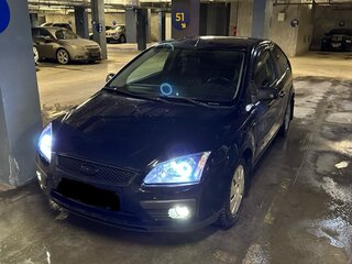 2007 Ford Focus II, синий, 550000 рублей, вид 2
