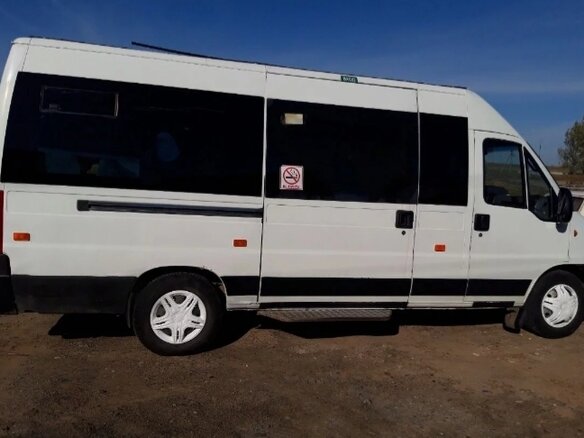 2009 Fiat Professional Ducato, белый